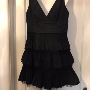 BCBG black party dress, perfect LBD size 8